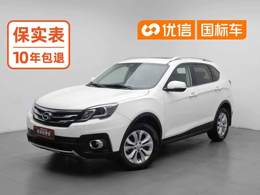 GAC GS5 Super 2015 1.8T AT Elite