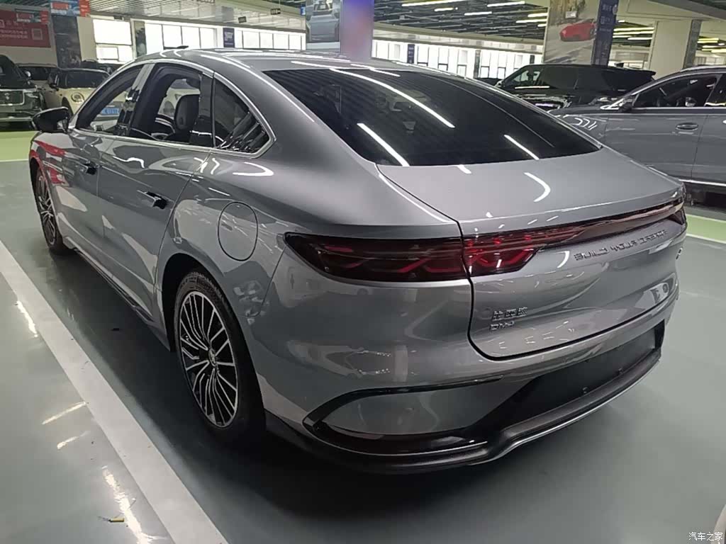 BYD Han, 2022 все фото