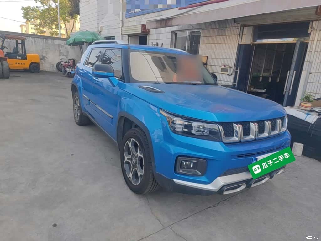 BAIC BJ30, 2021 4