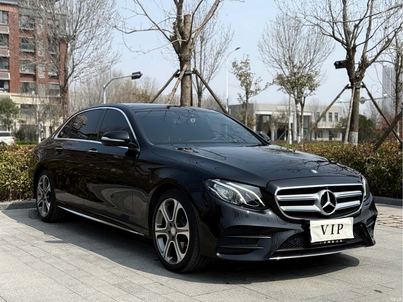 Mercedes-Benz E-Class, 2017 3