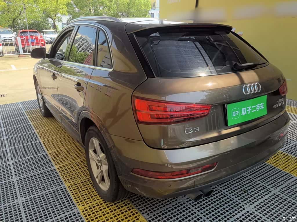 Audi Q3, 2018 все фото