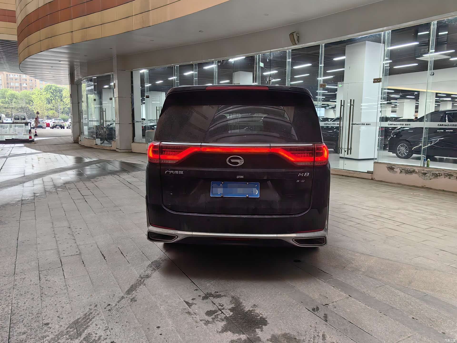 Trumpchi M8, 2023 все фото