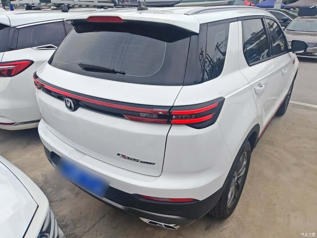 Changan CS55, 2021 7