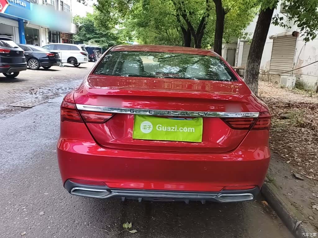 Geely Binray, 2018 4