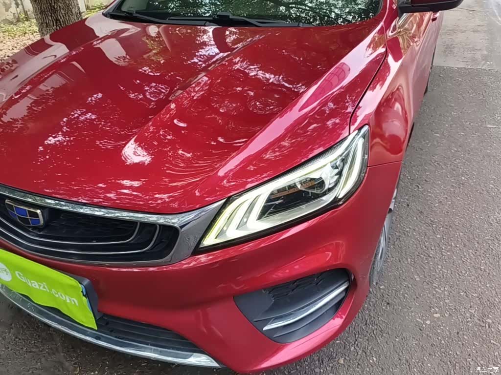 Geely Binray, 2018 18