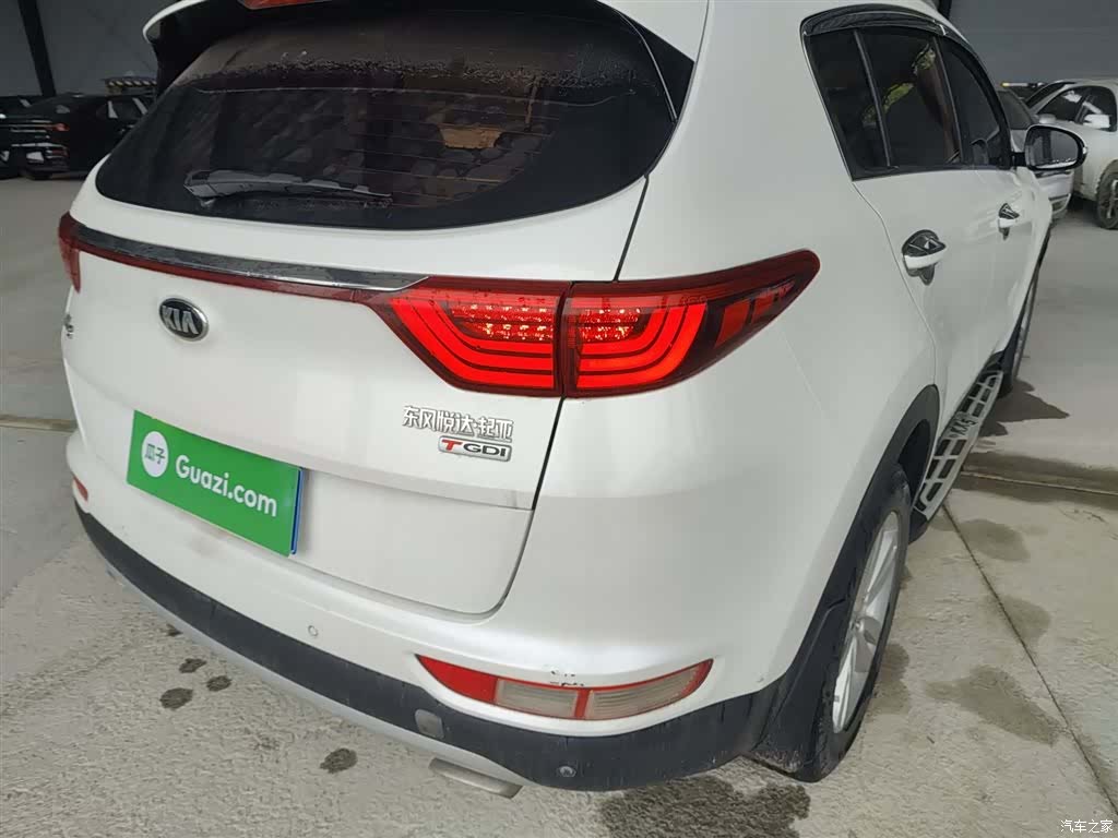 Kia KX5, 2017 8