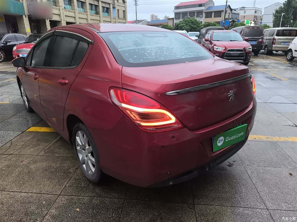 Peugeot 308, 2016 все фото
