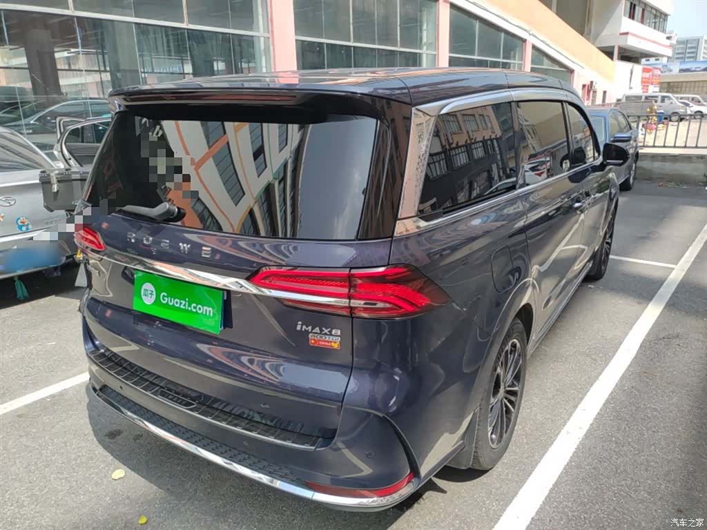 Roewe iMAX8, 2022 все фото