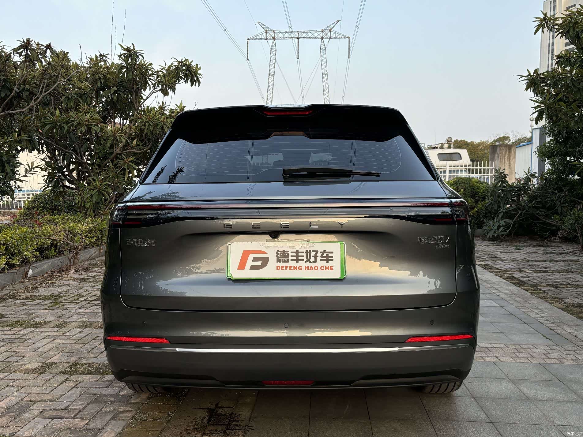 Geely 7, 2025 24