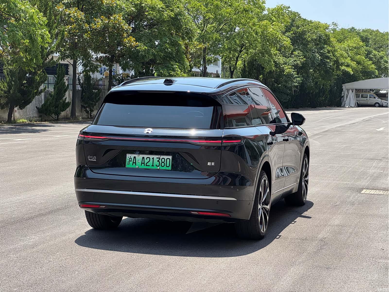 NIO ES8, 2025 25