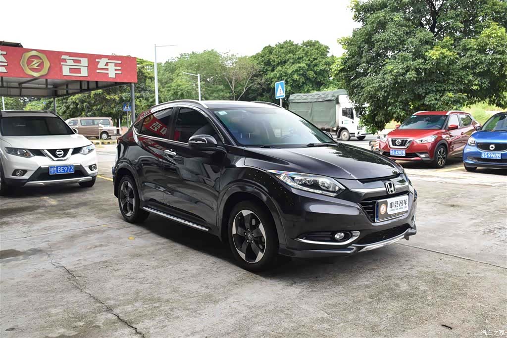 Honda Vezel, 2015 3