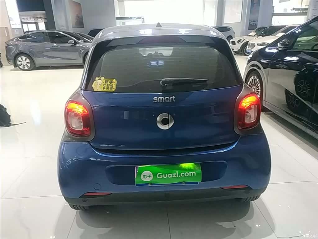 Smart Forfour, 2019 6