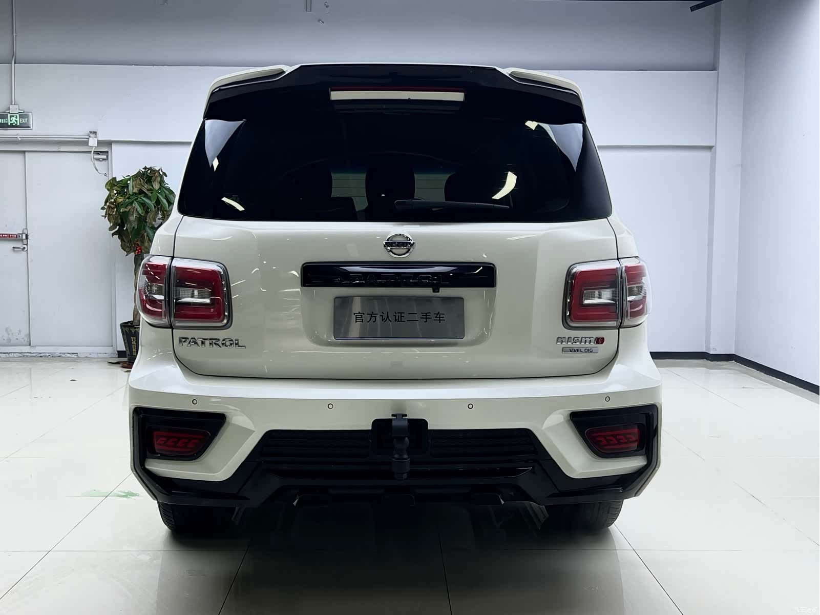 Nissan Patrol, 2017 14