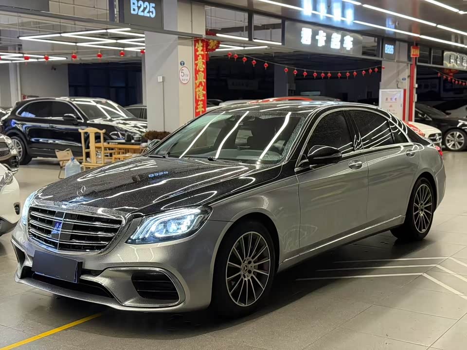 Mercedes-Benz S-class