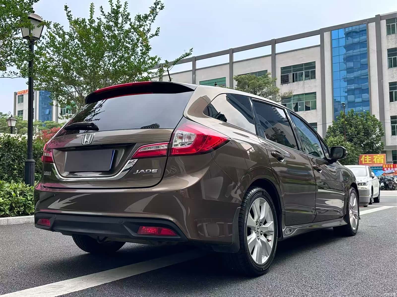 Honda Jade, 2015 10