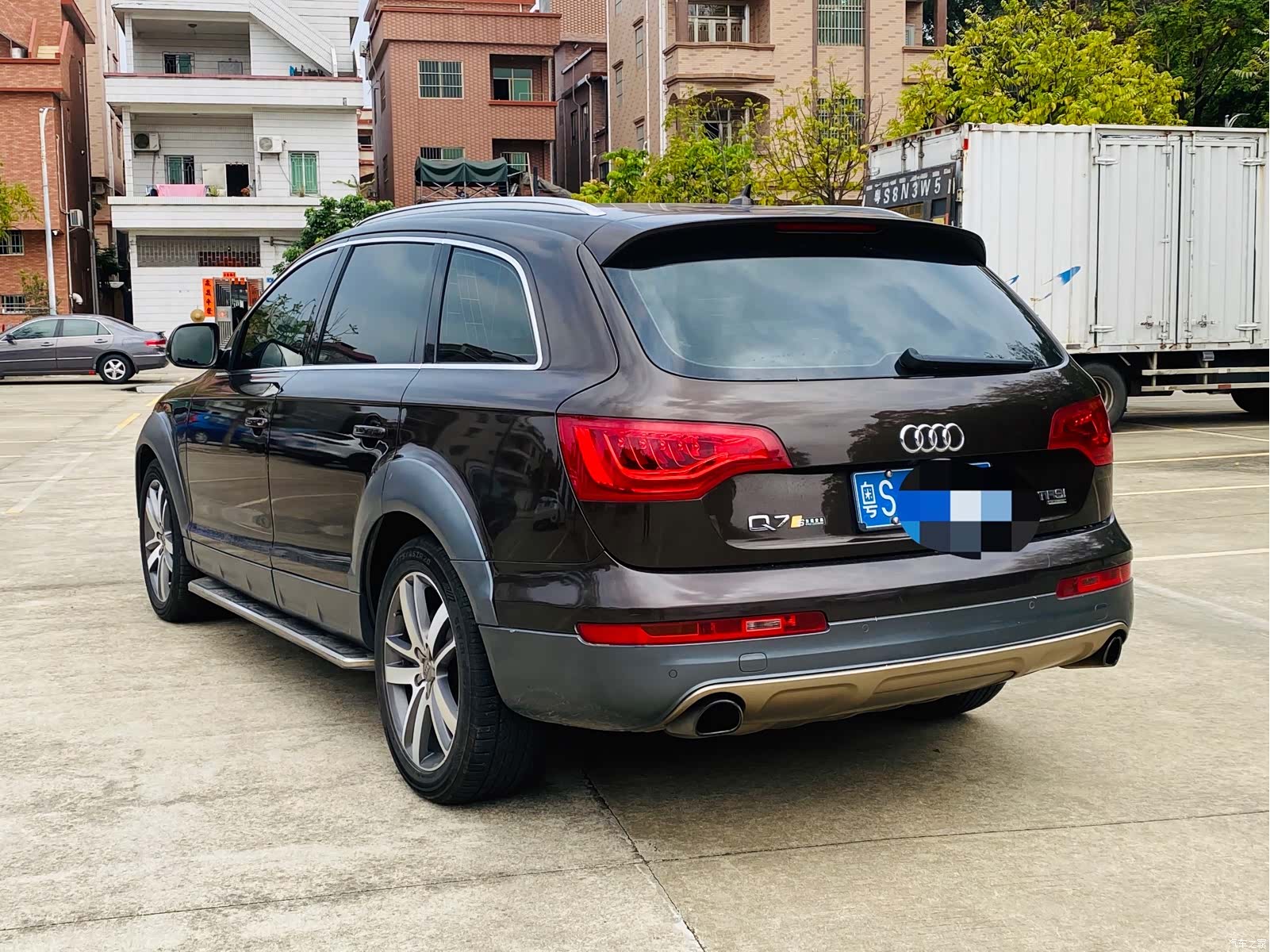 Audi Q7, 2014 6