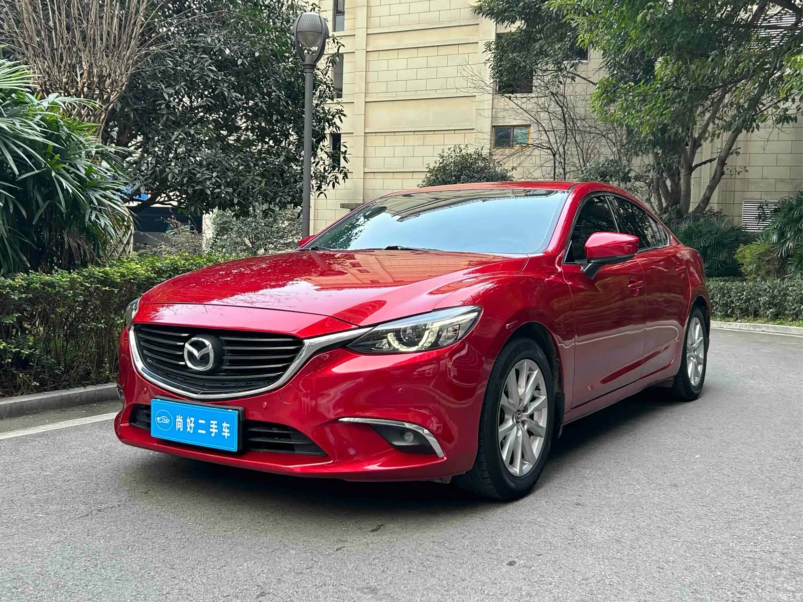 Mazda Atenza, 2018 1