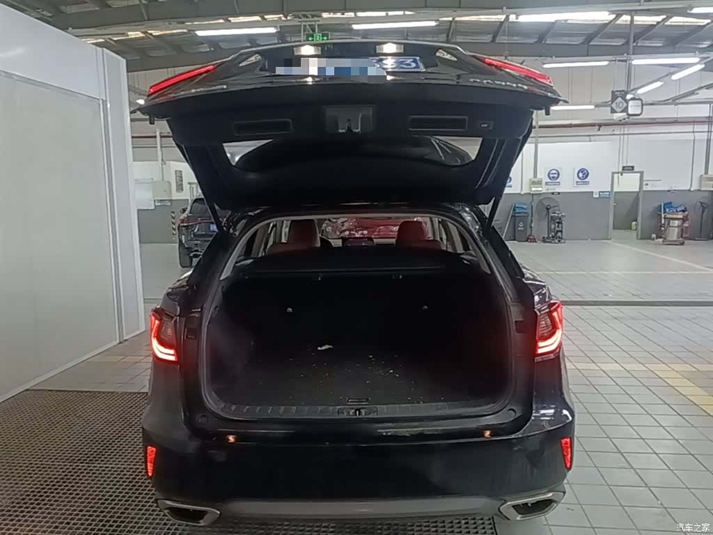 Lexus RX, 2018 19