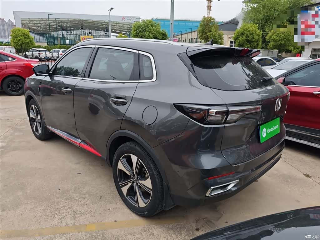 Changan CS55, 2023 все фото