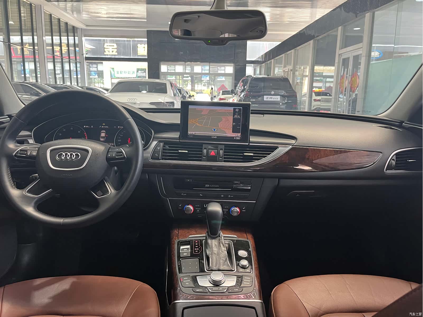 Audi A6L, 2016 9