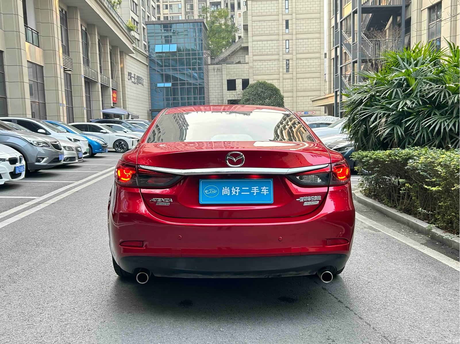 Mazda Atenza, 2018 6