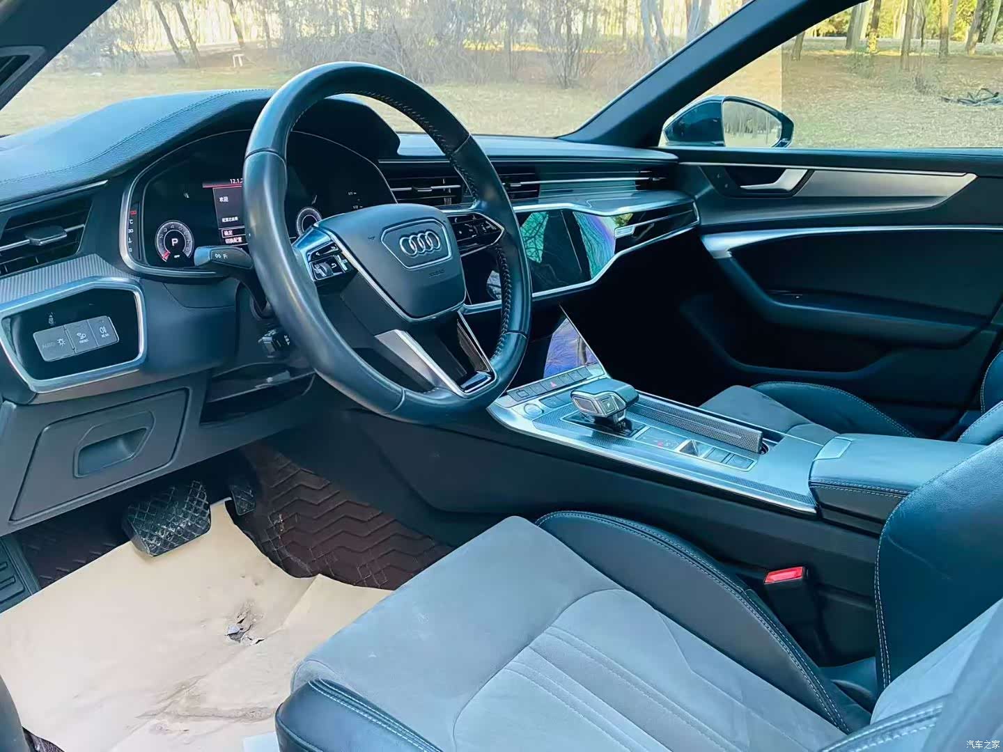 Audi A6L, 2020 6