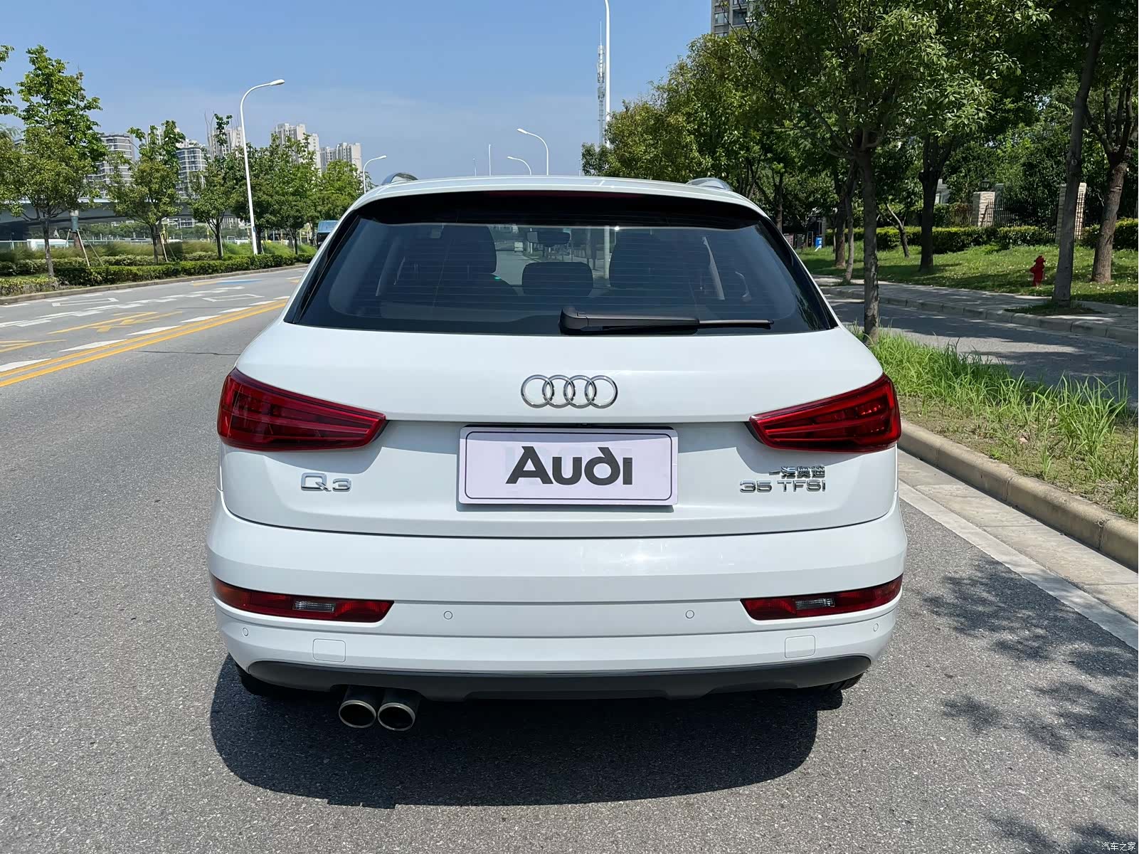 Audi Q3, 2017 все фото