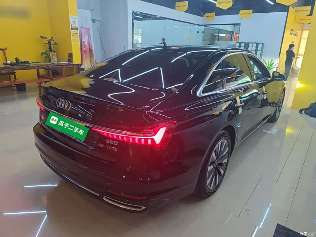 Audi A6L, 2022 7