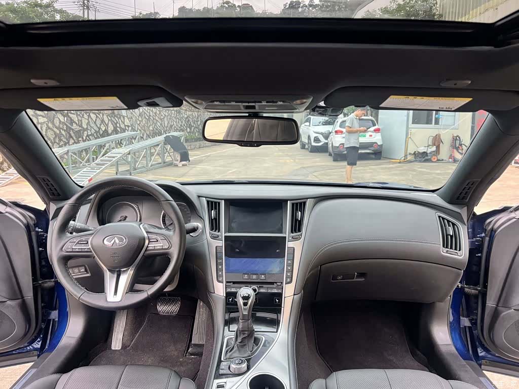 Infiniti Q60, 2018 13