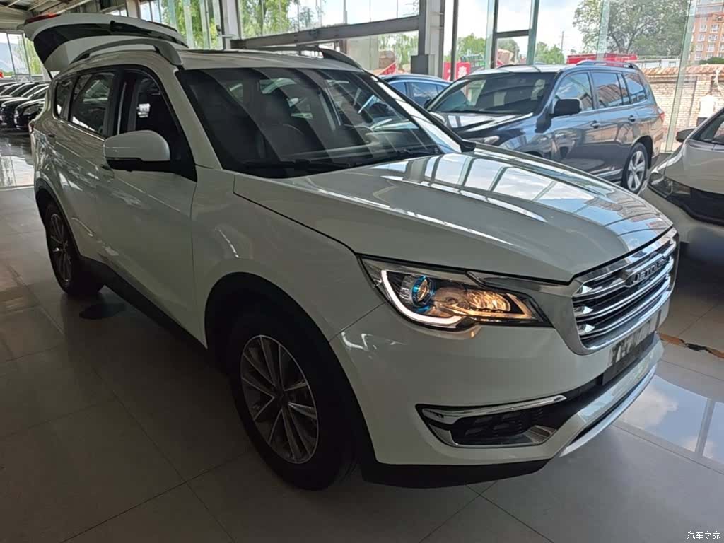 Jetour X70, 2019 4