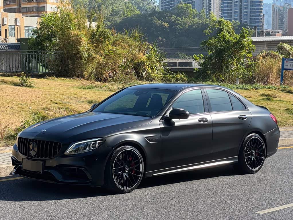 Mercedes-Benz C-ClassAMG