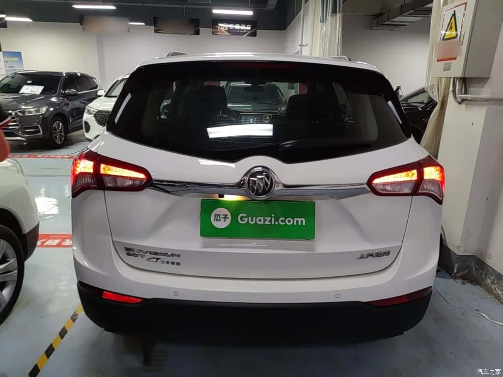 Buick Envision Plus, 2018 6