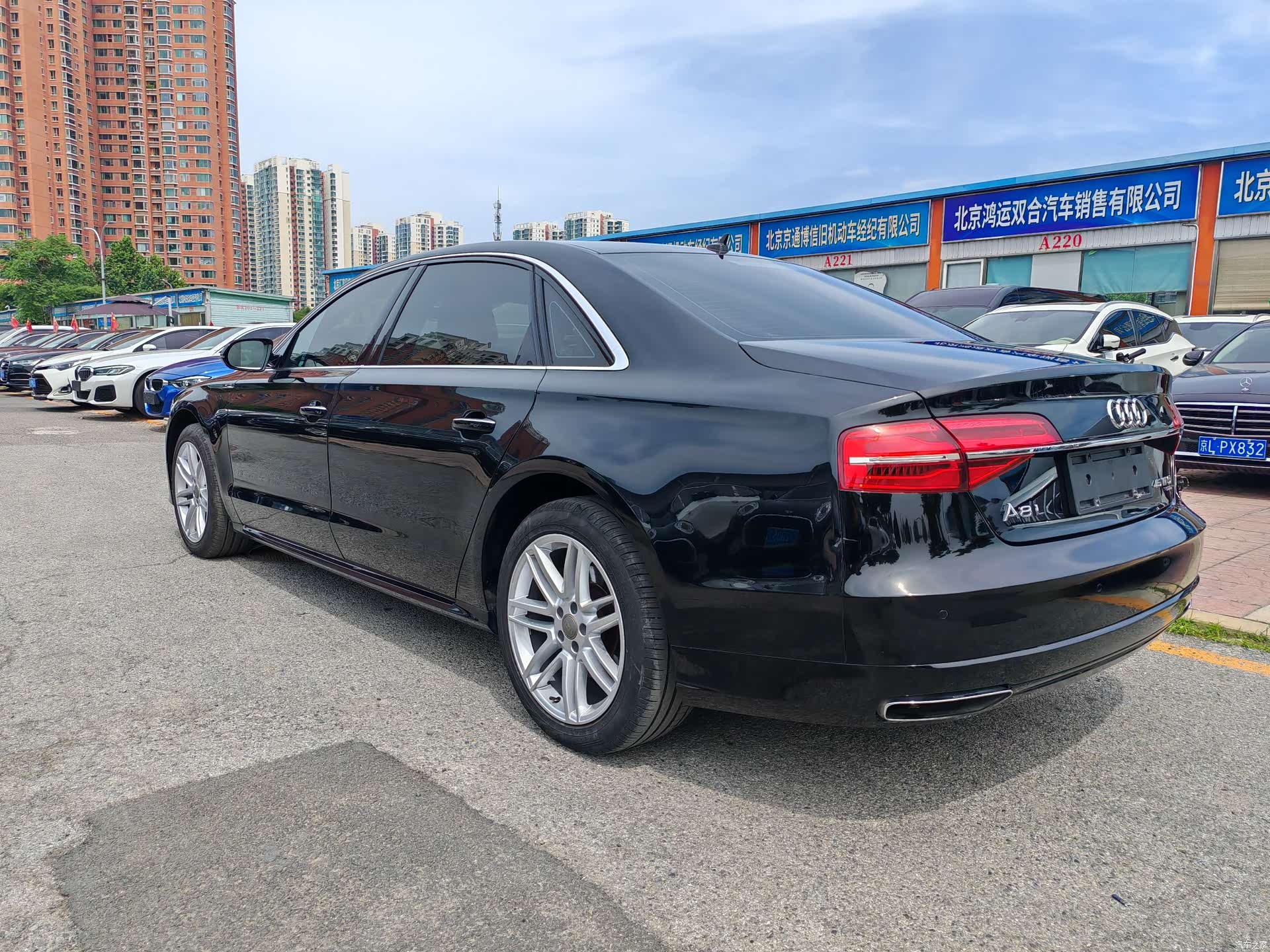 Audi A8L, 2018 9