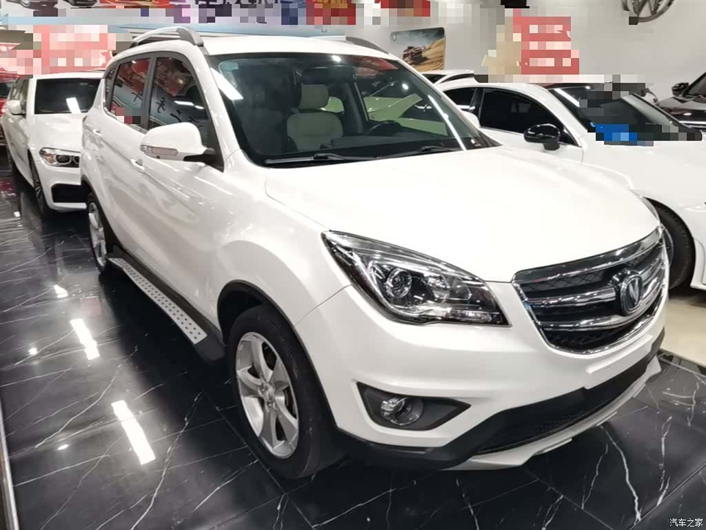 Changan CS35, 2017 4