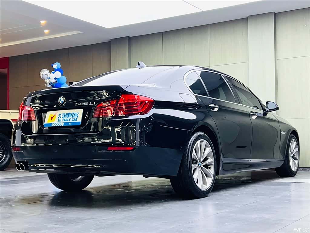 BMW 5 Series, 2016 4