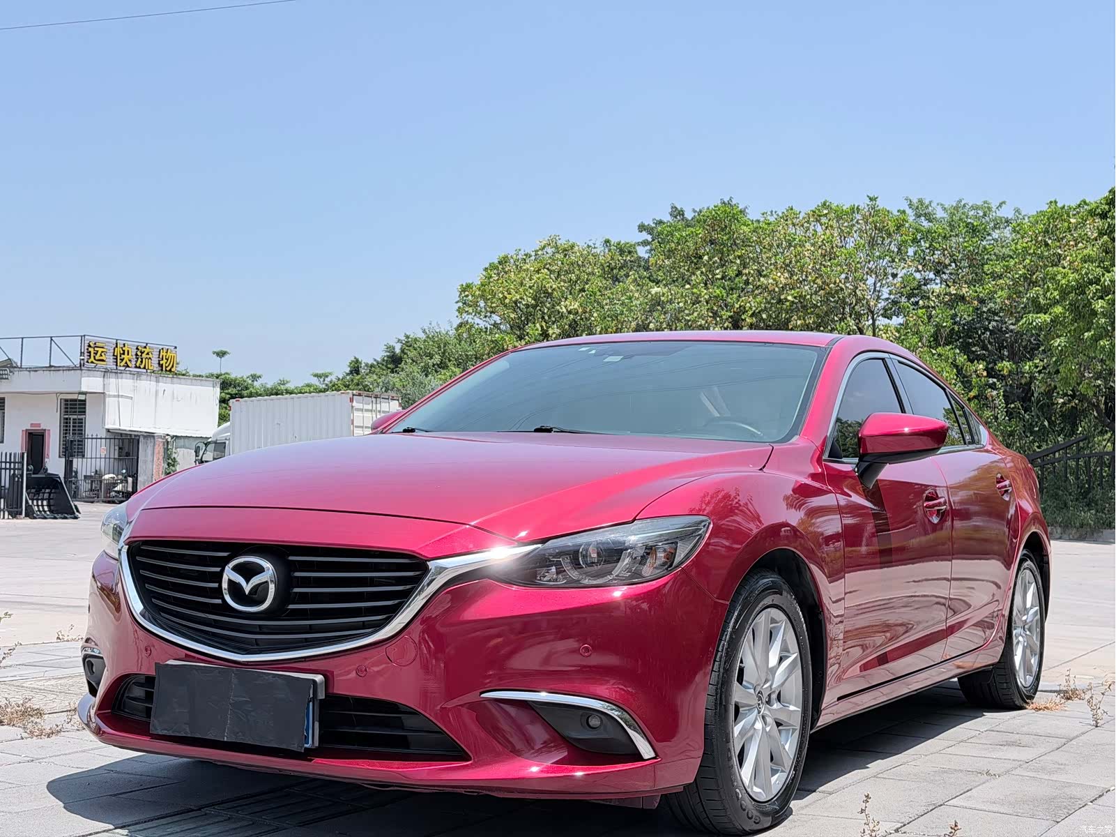 Mazda Atenza, 2017 1
