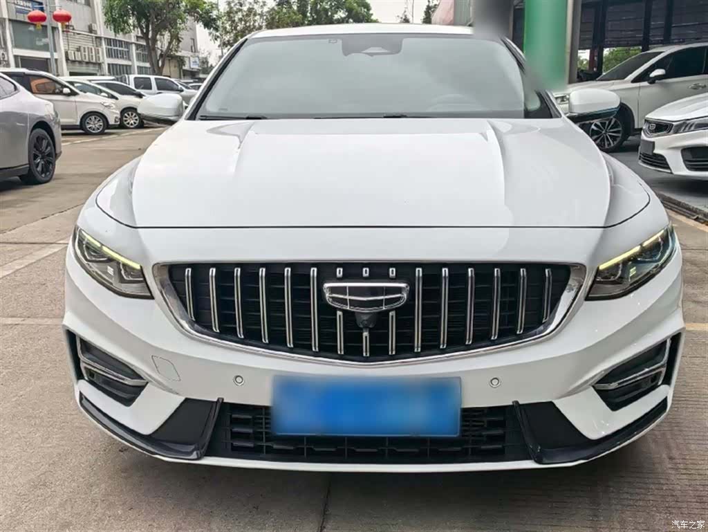 Geely Preface, 2022 8