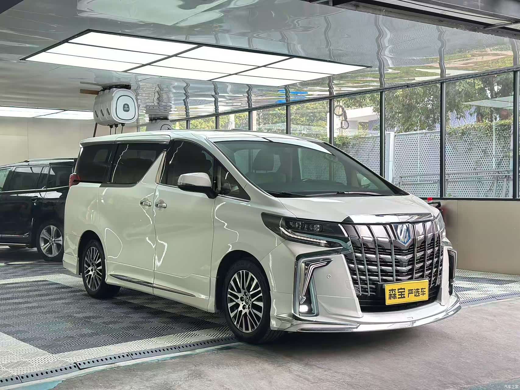 Toyota Alphard, 2016 2
