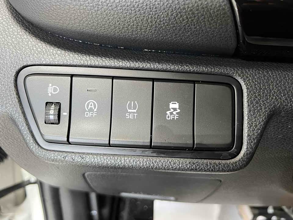 Kia KX3 proud run
