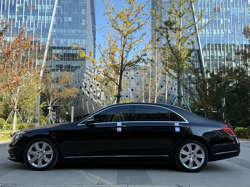 Mercedes-Benz S-class