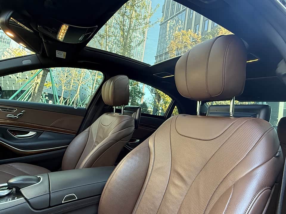 Mercedes-Benz S-class