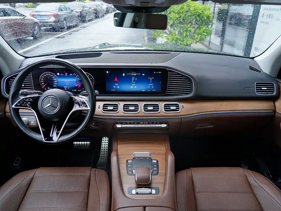 Mercedes-Benz GLS Mercedes-Benz GLS