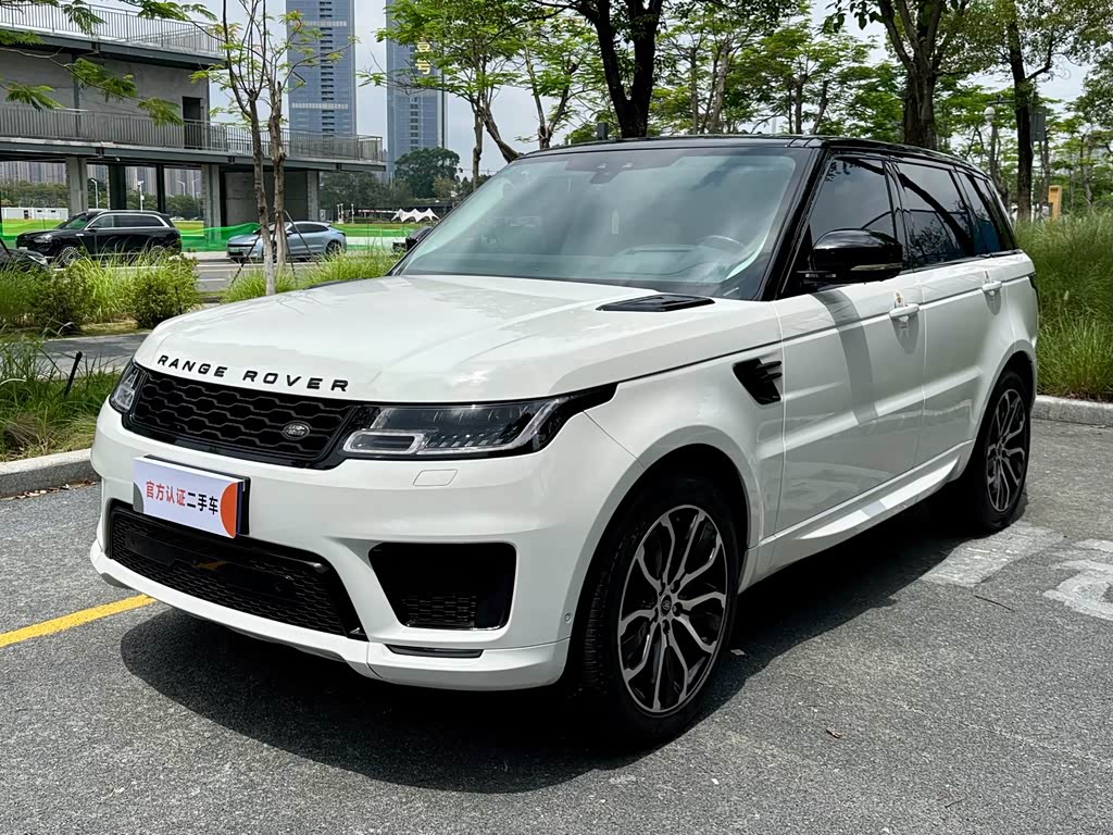 Land Rover Range Rover Sport 2021 3.0 L6 HST