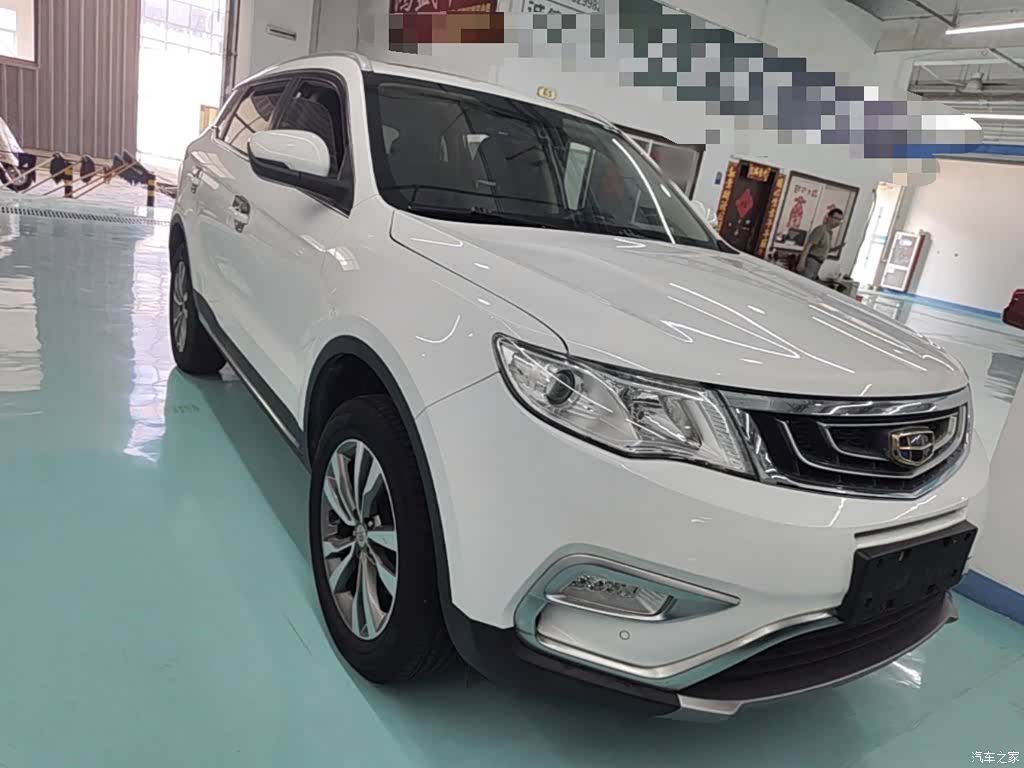 Geely Boyue, 2016 4