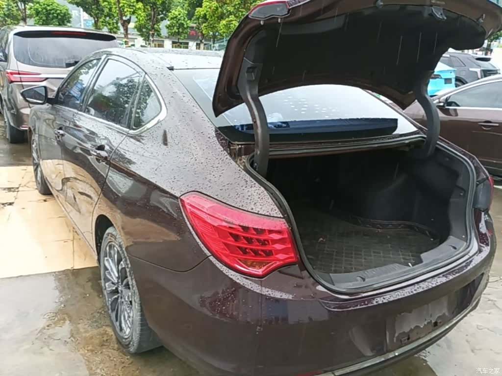 GAC GA6, 2018 все фото