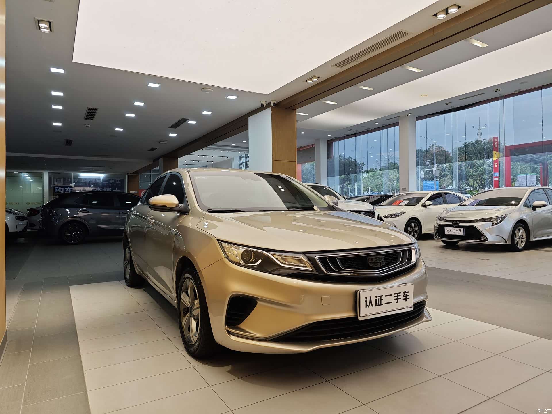 Geely Emgrand, 2018 4