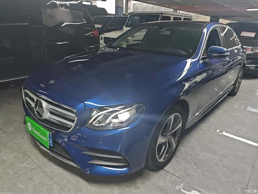 Mercedes-Benz E-Class, 2018 1