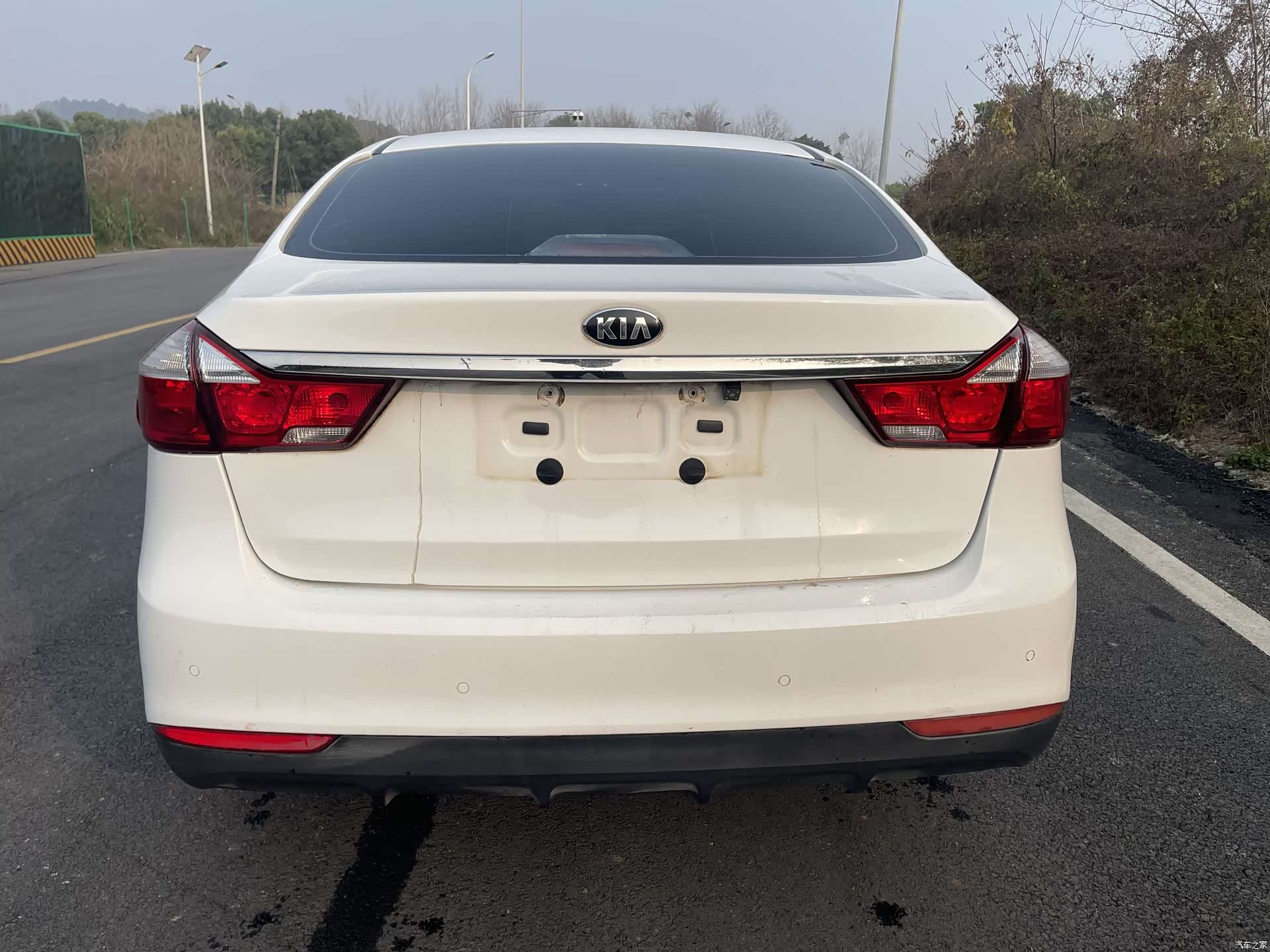 Kia K3, 2017 11
