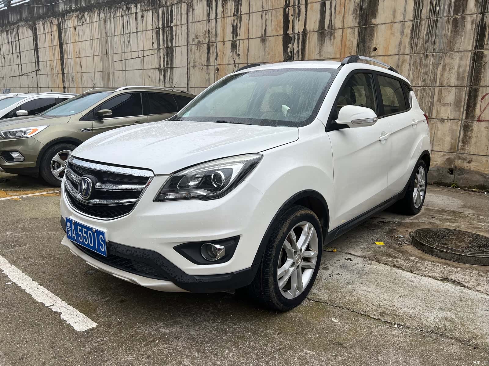 Changan CS35, 2017 1