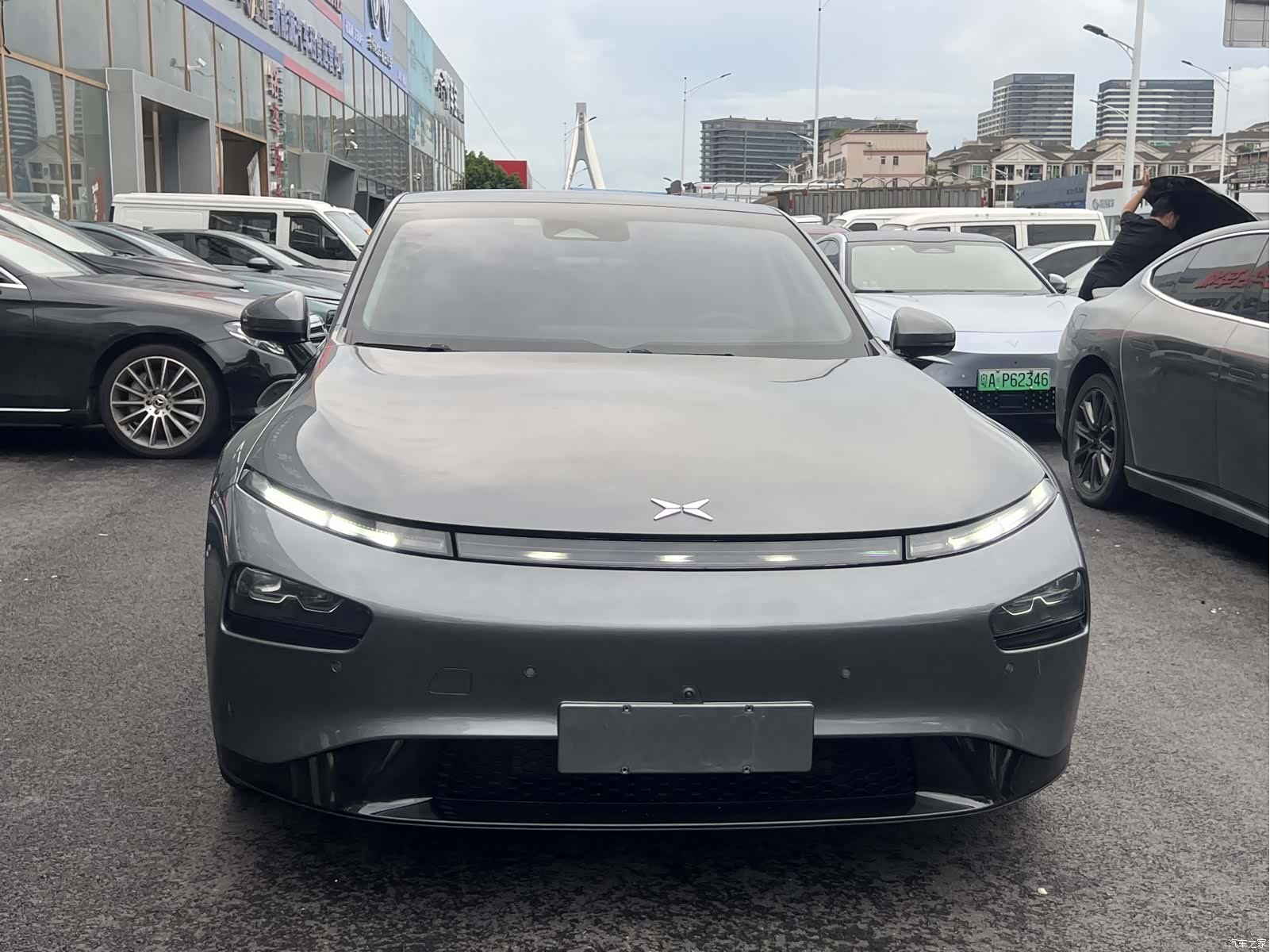 Xpeng P7, 2021 11